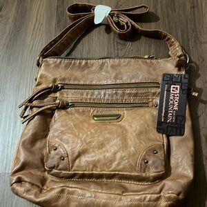 NEW Stone Mountain purse